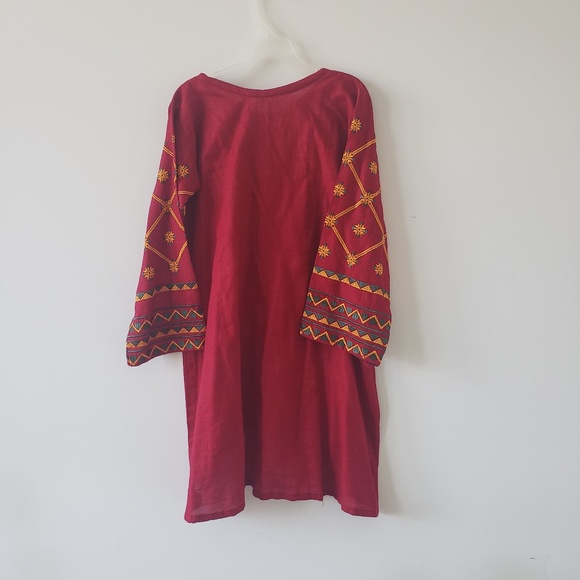 Indian Frock Style Kurta - Picture 2 of 3